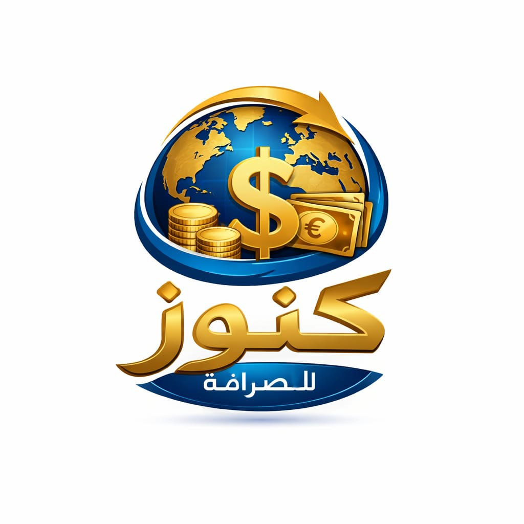 شعار كنوز للصرافة